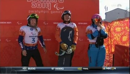 Amy Purdy - 2014 Sochi Paralympics Snowboard Cross