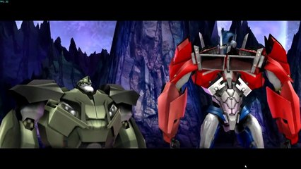 Transformers Prime HD on Dolphin Emulator part2