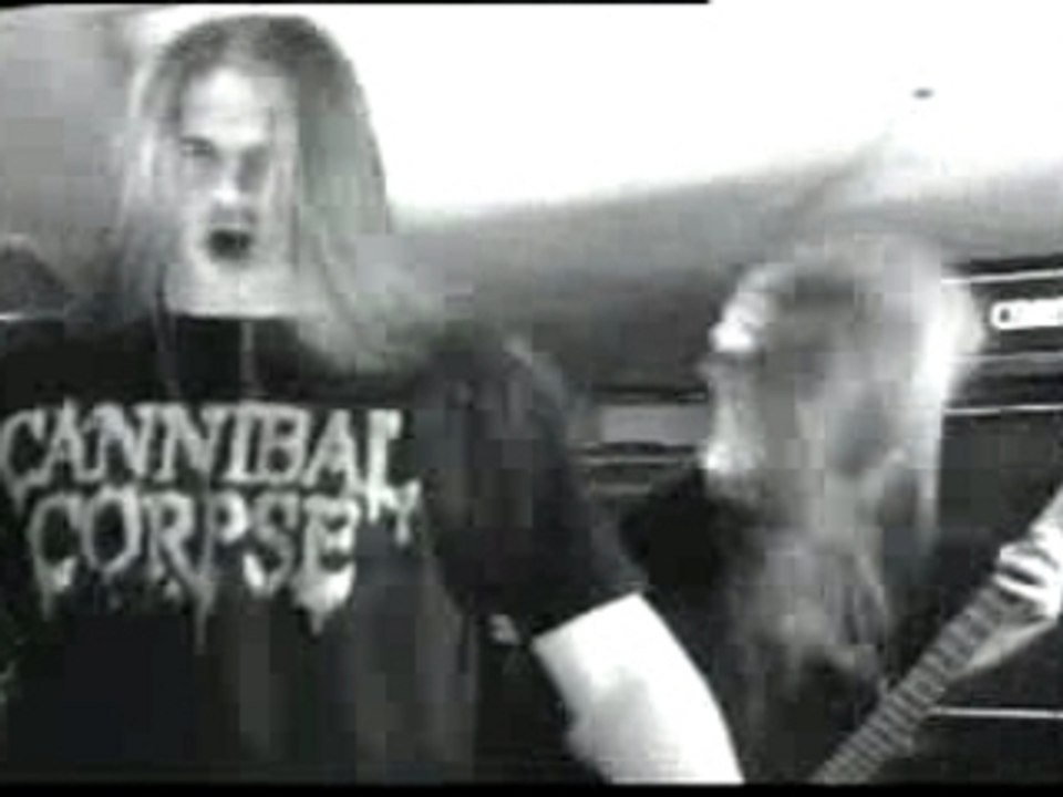 Cannibal Corpse - Sentenced to Burn