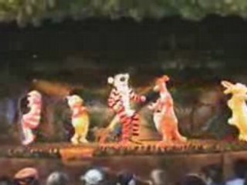 Winnie the Pooh and Friends Too (2006)