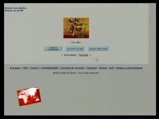 Arlette Laguiller CANAL+ 18/12/2006