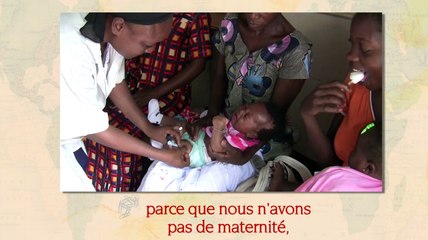 Carême 2014 - Frère Fernand, Responsable du Centre de santé Père René (Brazzaville)
