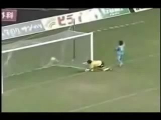 Il portiere più stupido del mondo