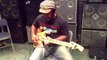 WOW - Victor Wooten Vigorously Tests the Wooten Woods Camp Bass from Rybski