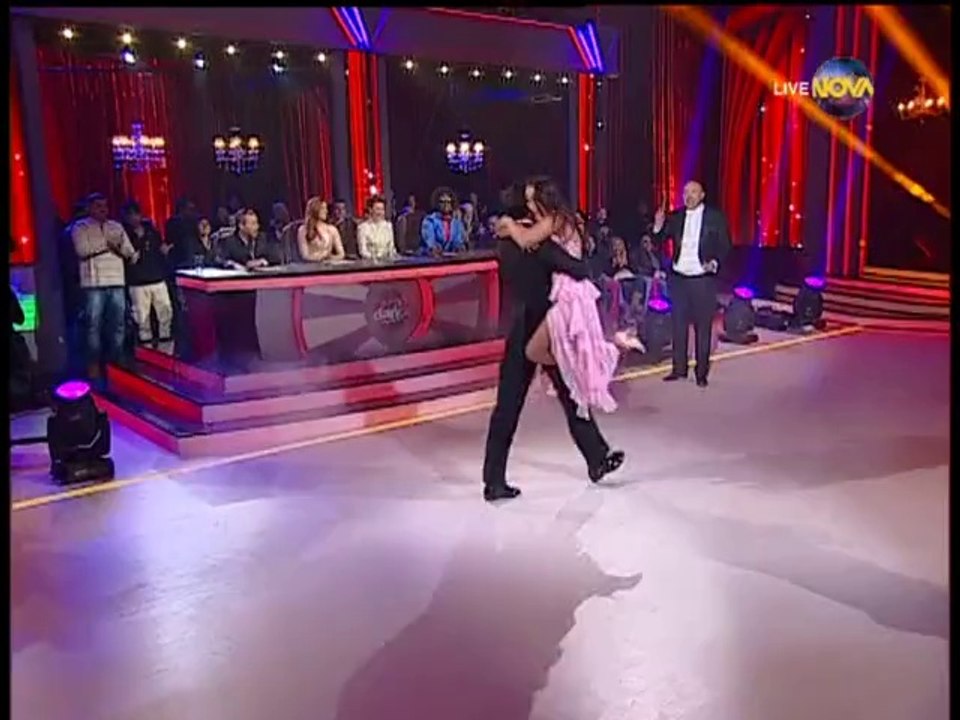 Мариан Кюрпанов и Михаела - елиминации (13.03.2014)