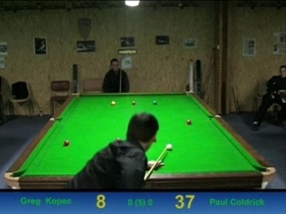 Finale snooker kopec
