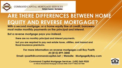 Reverse Mortgage FAQ Illinois