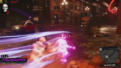 inFamous : Second Son - Extrait de Gameplay #02