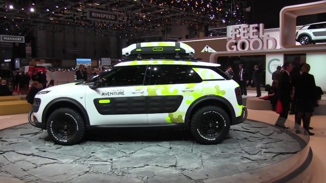 Citroën C4 Cactus - Salon de Genève 2014