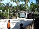 Samstag-Dorf-Disco auf Malapascua