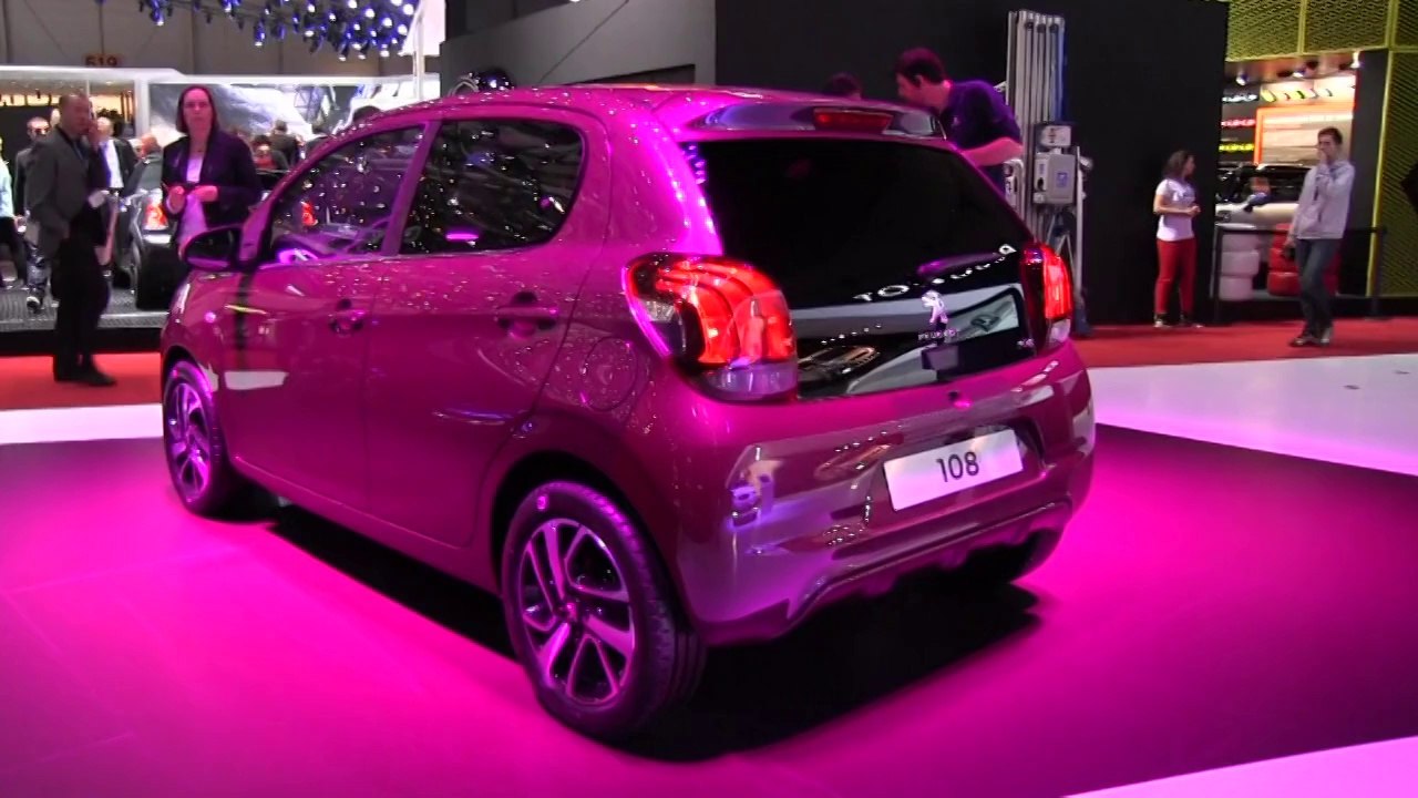 Peugeot 108 - Salon de Genève 2014