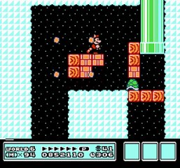 How To Beat World 6-5 in Super Mario Bros 3 HD 1080p