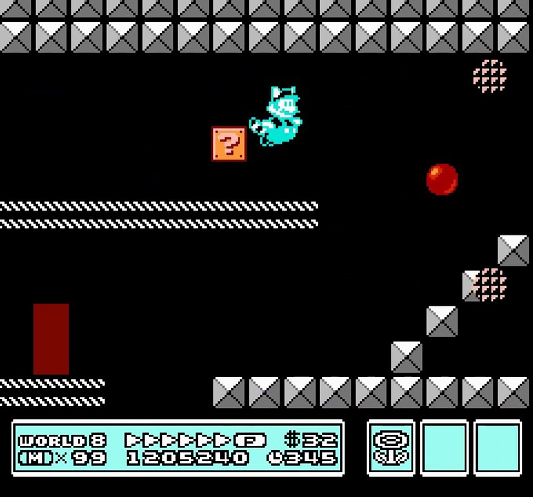 How To Beat World 8 Castle In Super Mario Bros 3 HD 1080p 