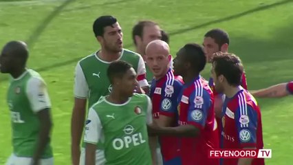 11-01-2014 Samenvatting FC Basel - Feyenoord