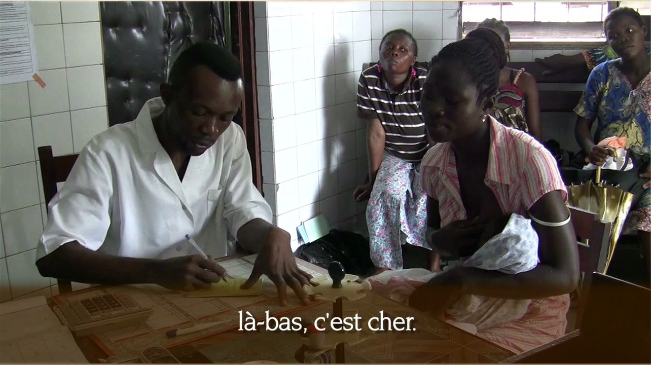 Carême 2014 - Les patients du Centre de santé Tata René (Brazzaville)