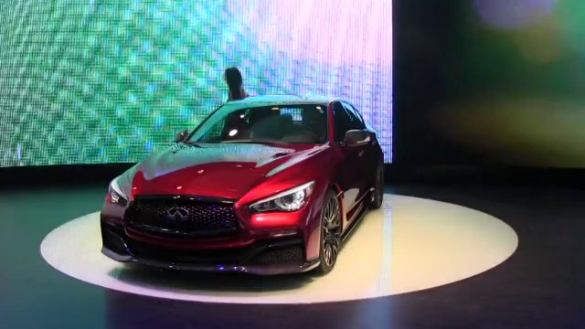 Infiniti Q50 Eau Rouge - Salon de Genève 2014