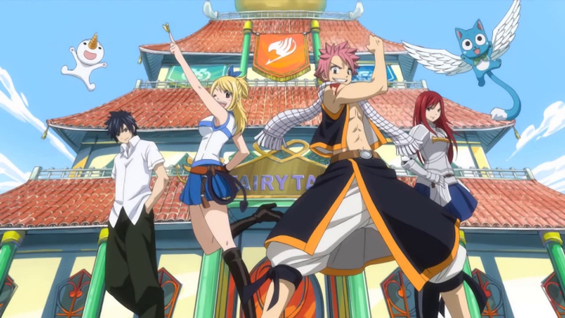 Fairy Tail Opening Video Dailymotion