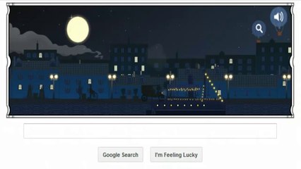 Debussy 151st Birthday Google Doodle ♥ (HD)