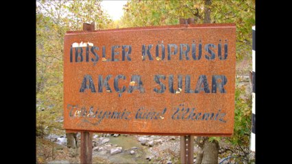 Isparta Sütçüler İbişler Köyü