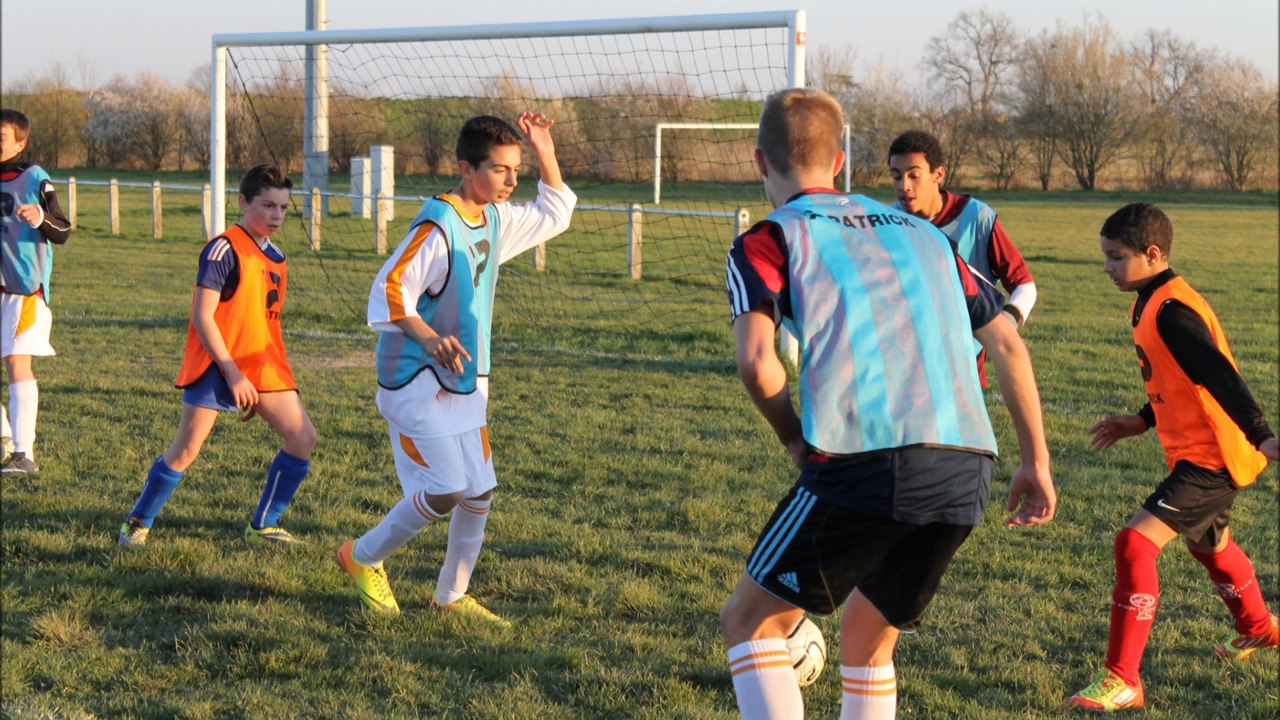 Entrainement U15 et U8,U9