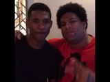 Usher y Budú se unen para enviar mensaje a Venezuela