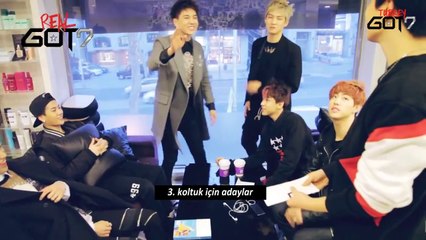 [Real GOT7] Bölüm 7 - Youngjae'nin Kamerasından