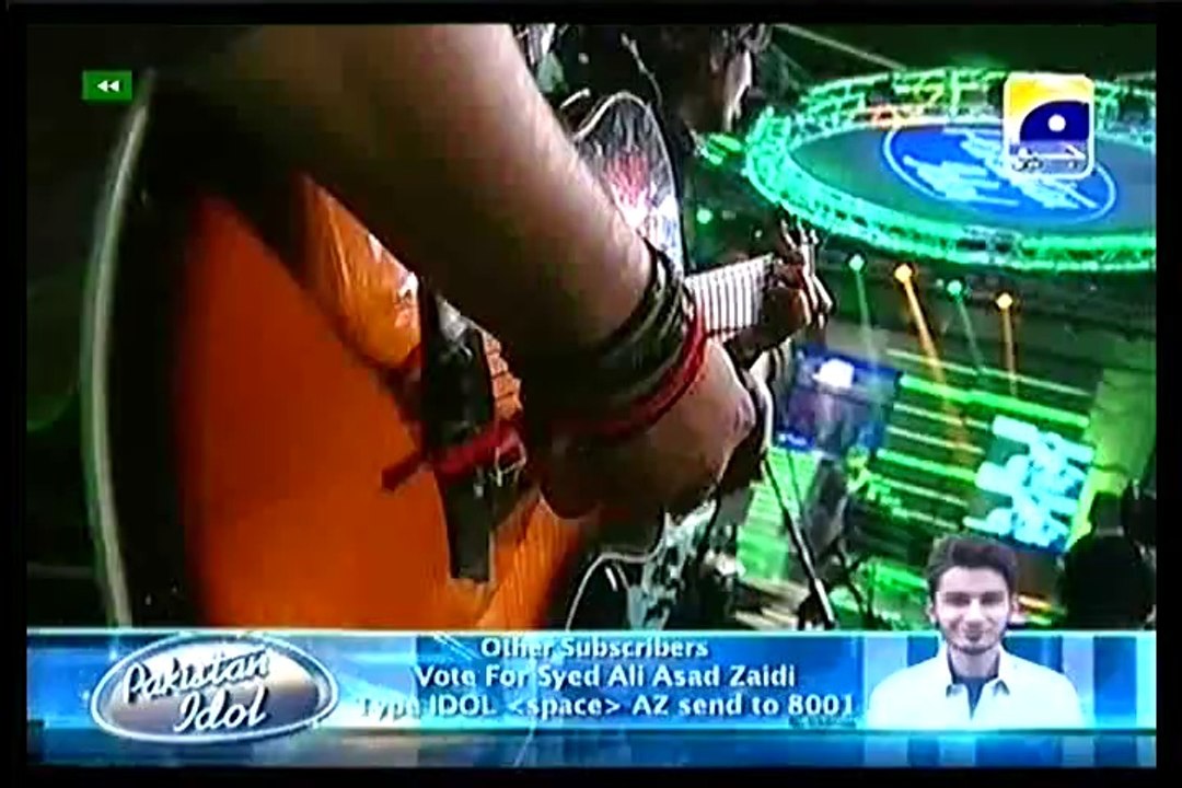 Pakistan idol part-4