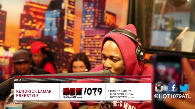Kendrick Lamar Tha Shiznit Freestyle @ Hot 107.9 The Rickey Smiley Morning Show with Rickey Smiley, 07-01-2013