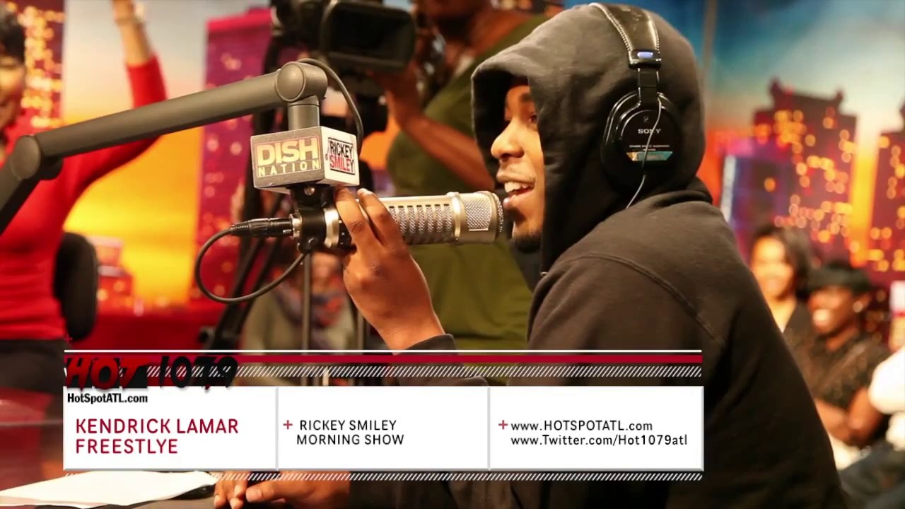 Kendrick Lamar "The Watcher" Freestyle @ Hot 107.9 "The Rickey Smiley Morning Show" with Rickey Smiley, 11-18-2012