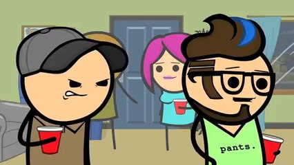 Cyanide and Happiness day dreaming