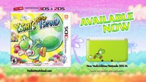 Nintendo 3DS - Yoshi's New Island - Egg-cellent Launch Trailer