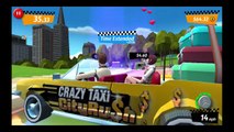 Craxy Taxi City Rush : Vidéo de Gameplay (Downtown District - Mission 3)