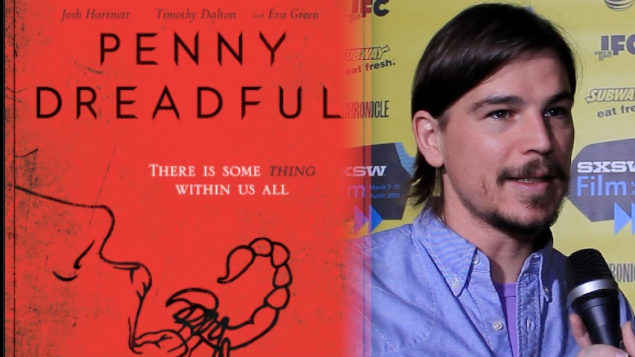 'Penny Dreadful' Star Josh Hartnett Tells About His New Showtime Series