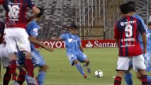 C. Libertadores - Beau coup franc de Lopez