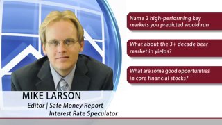 Interest Rates and Select Financial Stocks RUN