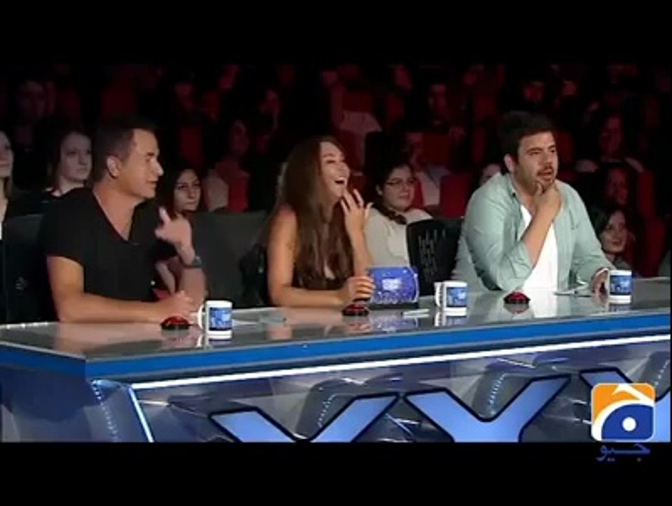 Zardari in Britian's Got Talent Show Funny
