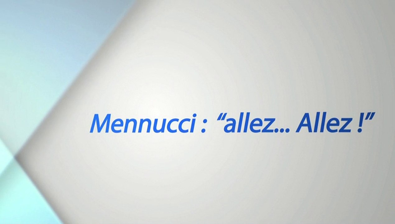 "allez allez !" - Tapie se met à table avec Jean-Claude Gaudin