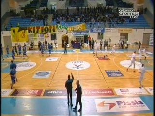 Μπάσκετ ΑΕΚ - ΑΠΟΕΛ 1