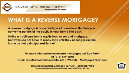 Reverse Mortgage Illinois