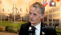 Tatar lider Cemilev NATO'dan destek istedi