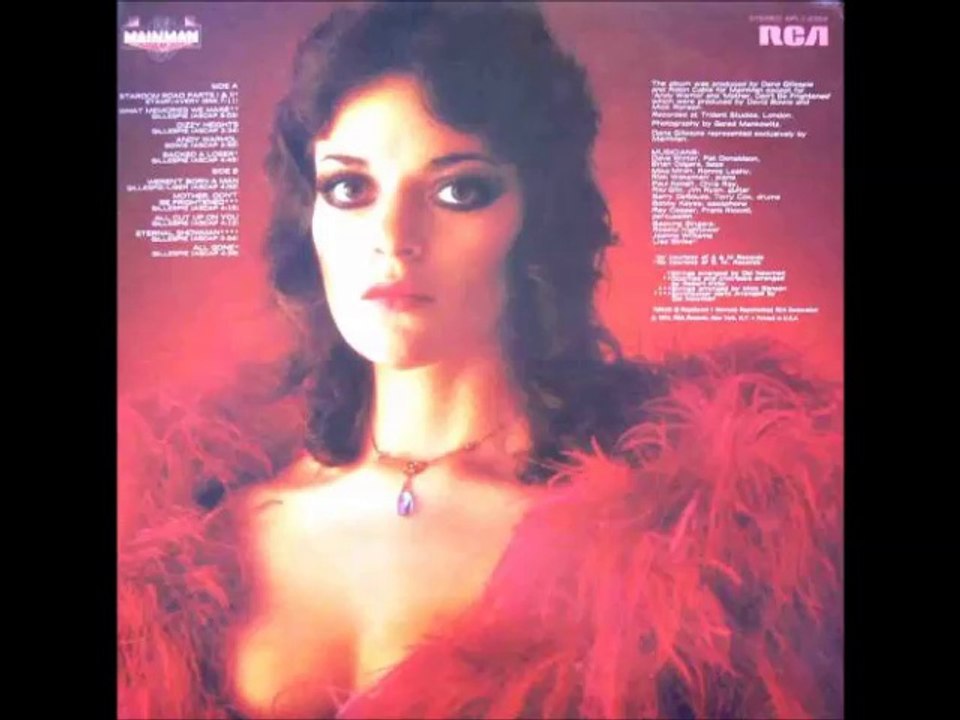 Dana Gillespie "Andy Warhol"1973