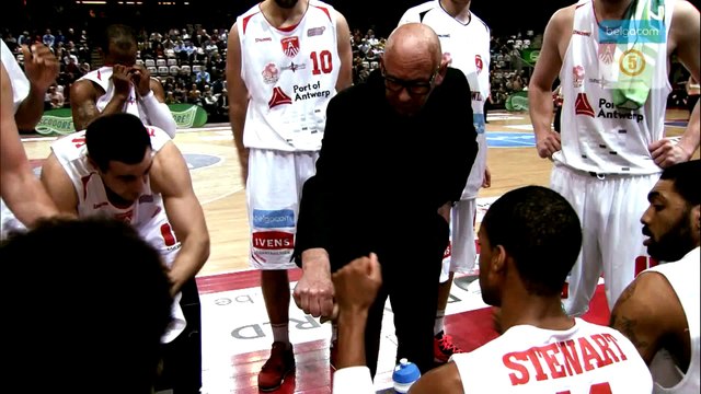 Ethias League / Verviers-Pepinster - Antwerp Giants (NL)