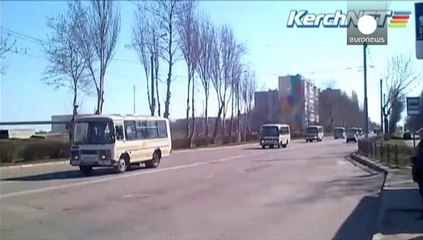 I tatari manifestano contro il referendum in Crimea