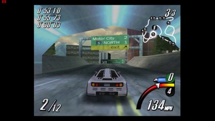 Top Gear Overdrive HD on Project64 Emulator