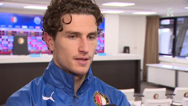 17-01-2014 Janmaat voelt zich weer fit na winterstop