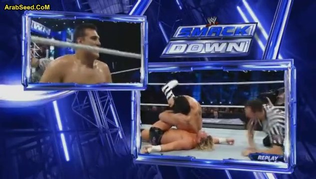 عرض سماك داون مترجم 14/3/2014 الجزء الثاني {{ wwe24h }}