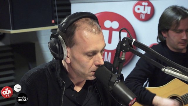 Têtes Raides - Serge Gainsbourg Cover - Session Acoustique OÜI FM