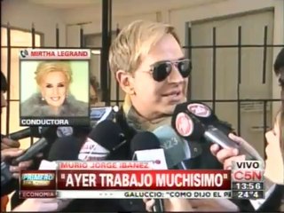 mirtha recuerda a jorge ibañez