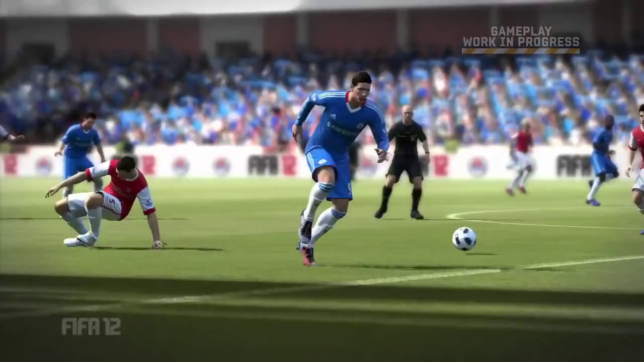 FIFA 12 Player Impact Engine Trailer
