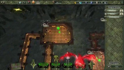 Dungeon Empires Building of a Dungeon Trailer